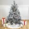 4.5ft. Pre-Lit Black Spruce Artificial Christmas Tree, Clear LED Lights